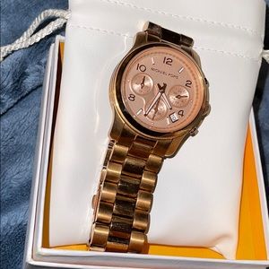 Michael Kors Rose Gold Watch